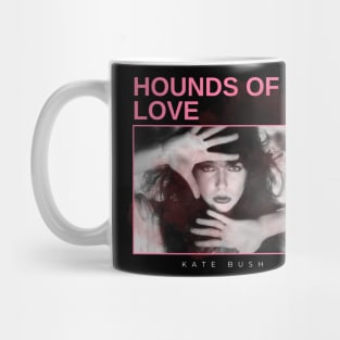 hounds of love - vintage minimalism Mug